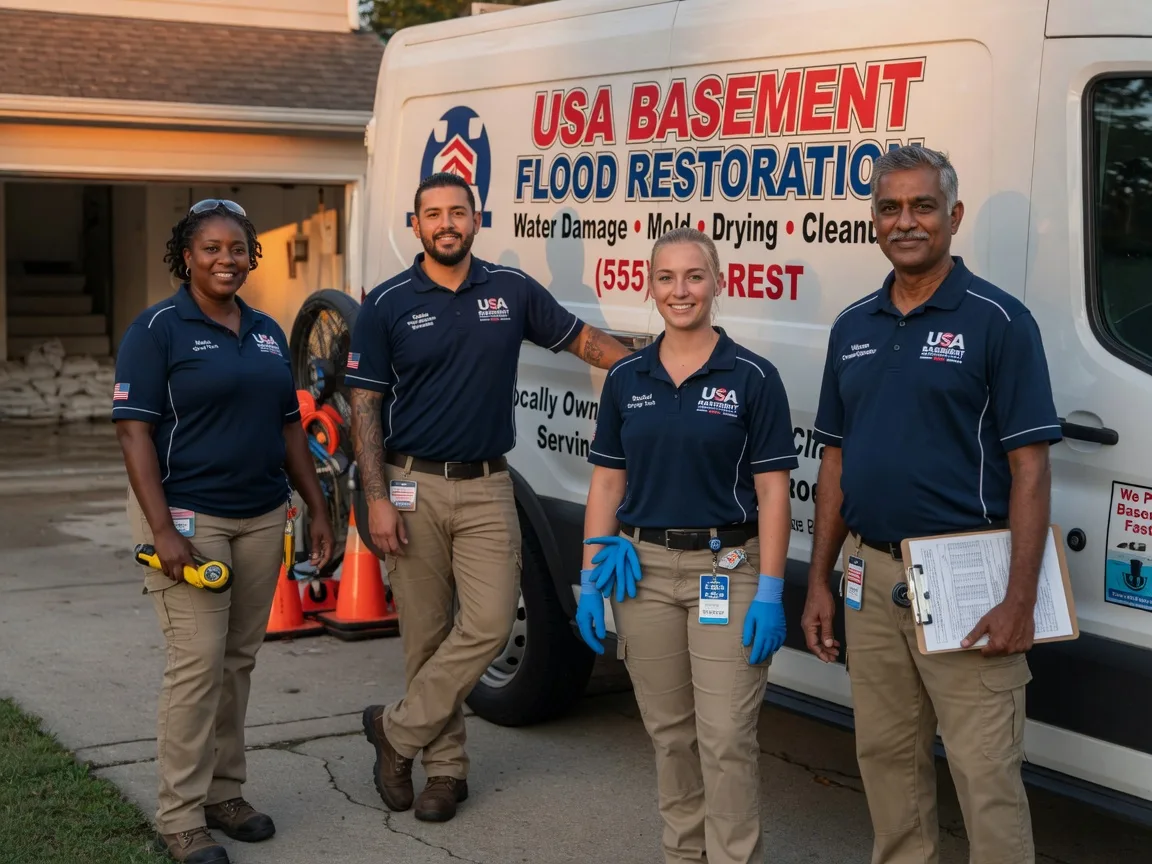Basement Flood Cleanup company in Crown Point, IN
