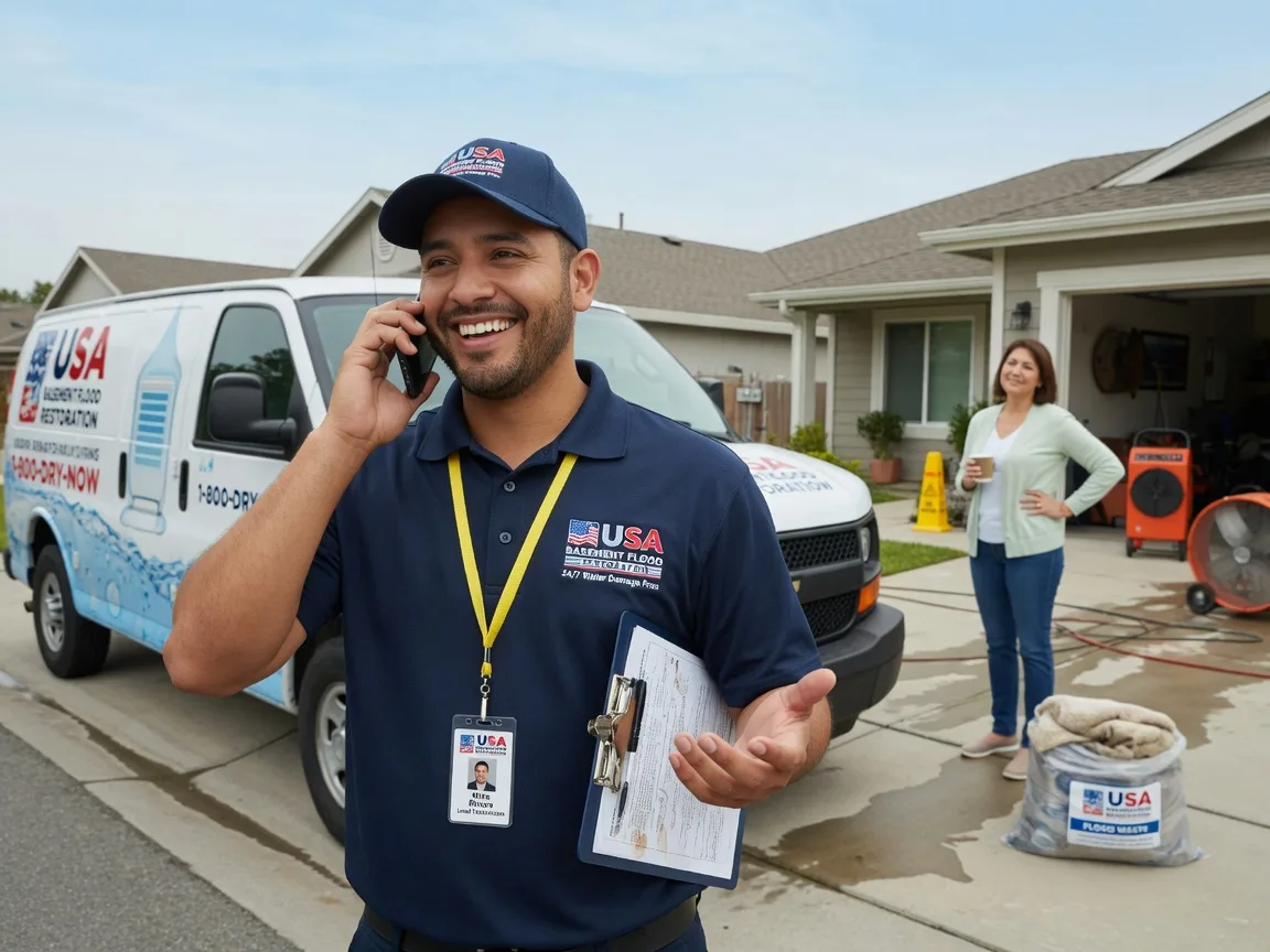 Basement Flood Cleanup Crown Point, IN FAQs